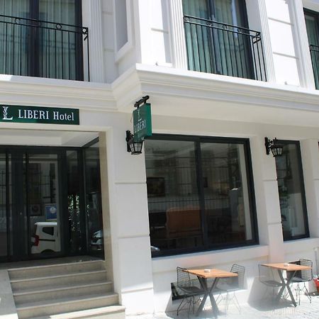 Liberi Hotel Taksim اسطنبول المظهر الخارجي الصورة