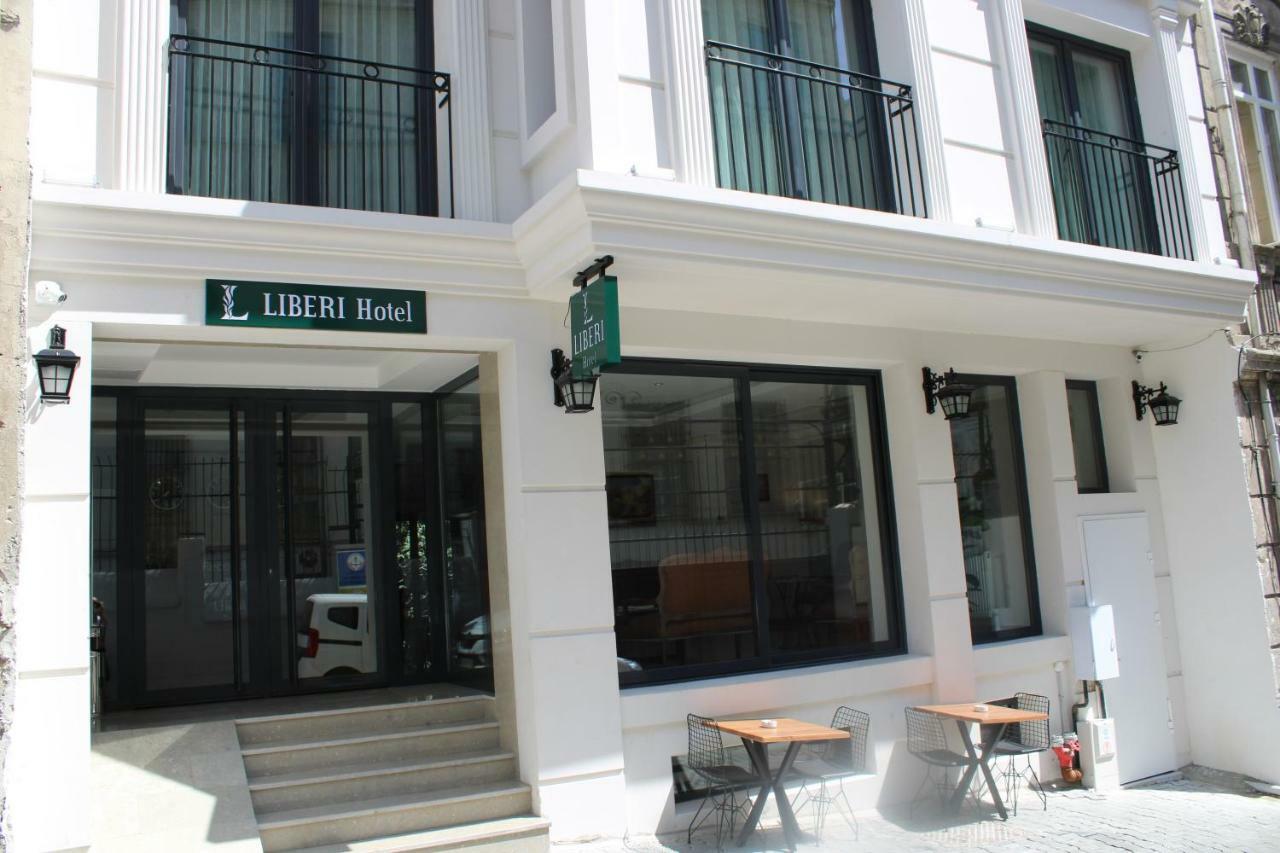 Liberi Hotel Taksim اسطنبول المظهر الخارجي الصورة