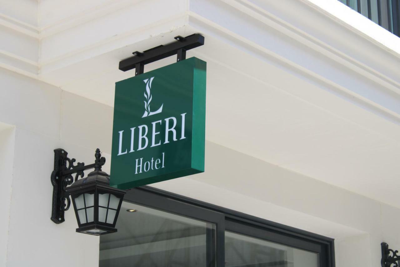 Liberi Hotel Taksim اسطنبول المظهر الخارجي الصورة