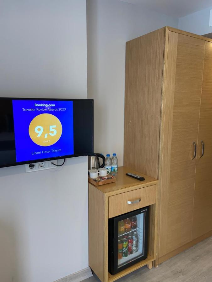 Liberi Hotel Taksim اسطنبول المظهر الخارجي الصورة