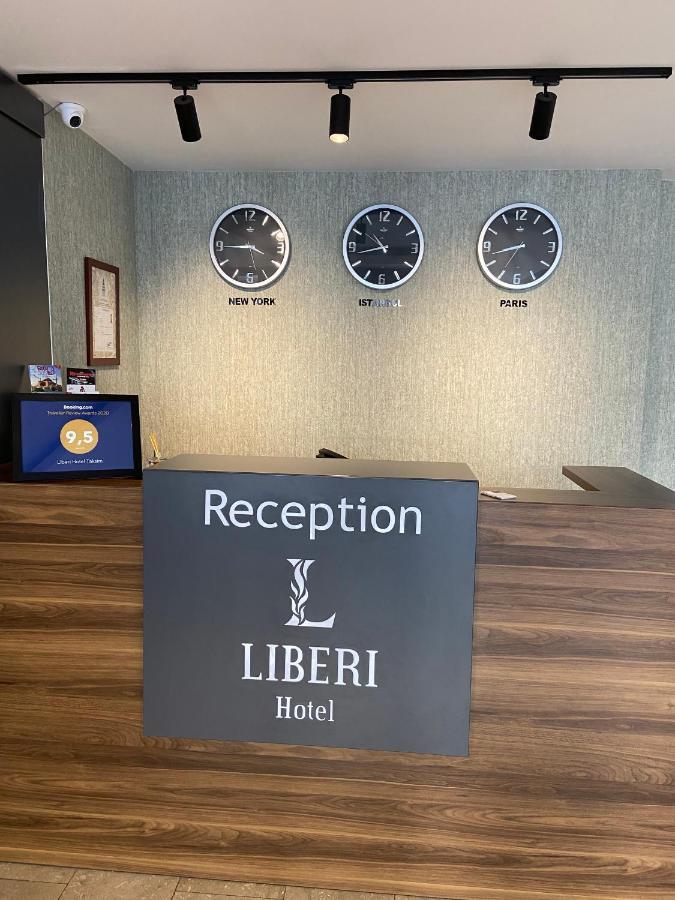 Liberi Hotel Taksim اسطنبول المظهر الخارجي الصورة