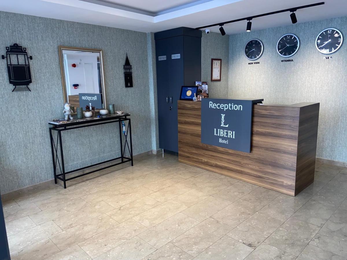 Liberi Hotel Taksim اسطنبول المظهر الخارجي الصورة