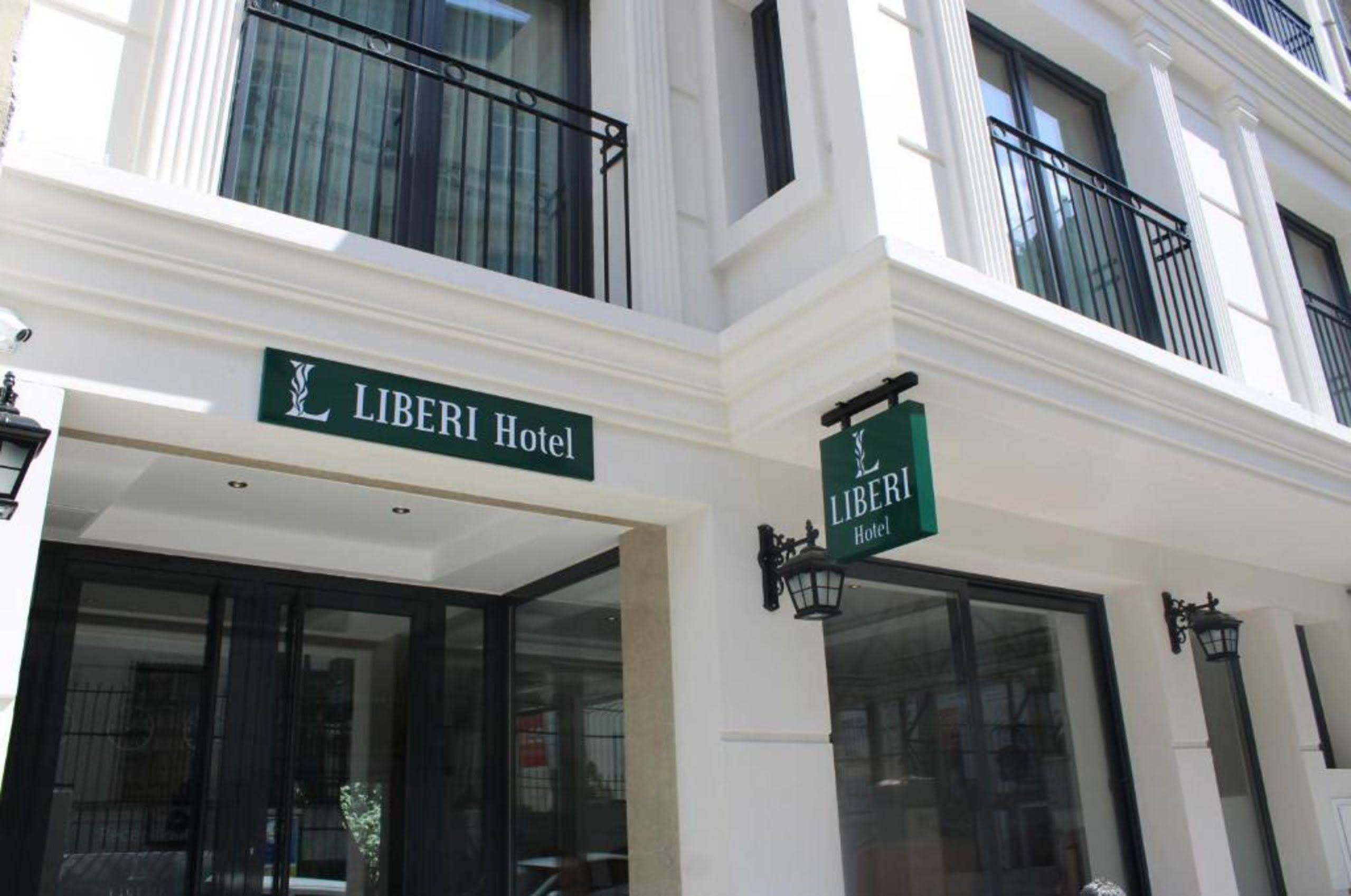 Liberi Hotel Taksim اسطنبول المظهر الخارجي الصورة